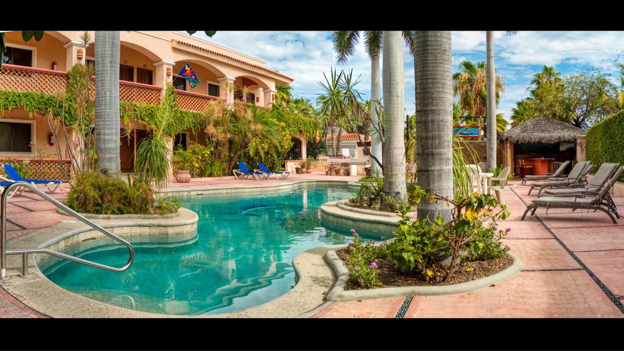 Los Barriles Hotel 外观 照片