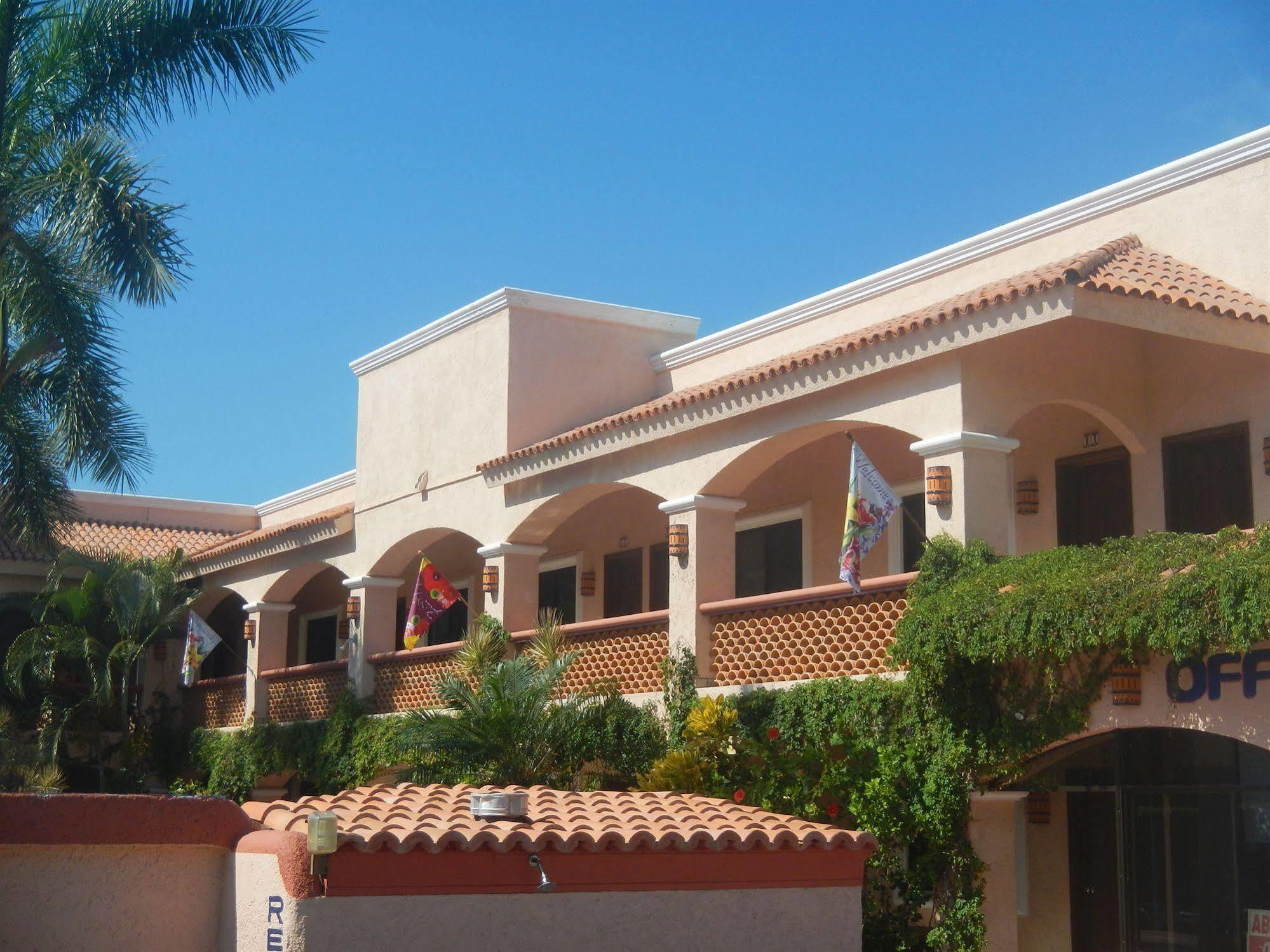 Los Barriles Hotel 外观 照片